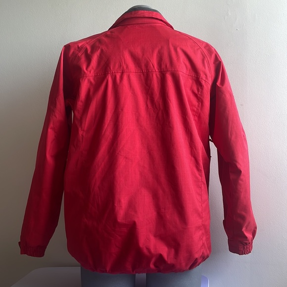 Red Columbia Winter Coat Large - Picture 4 of 11